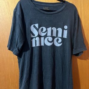 Free People Semi Nice Tee